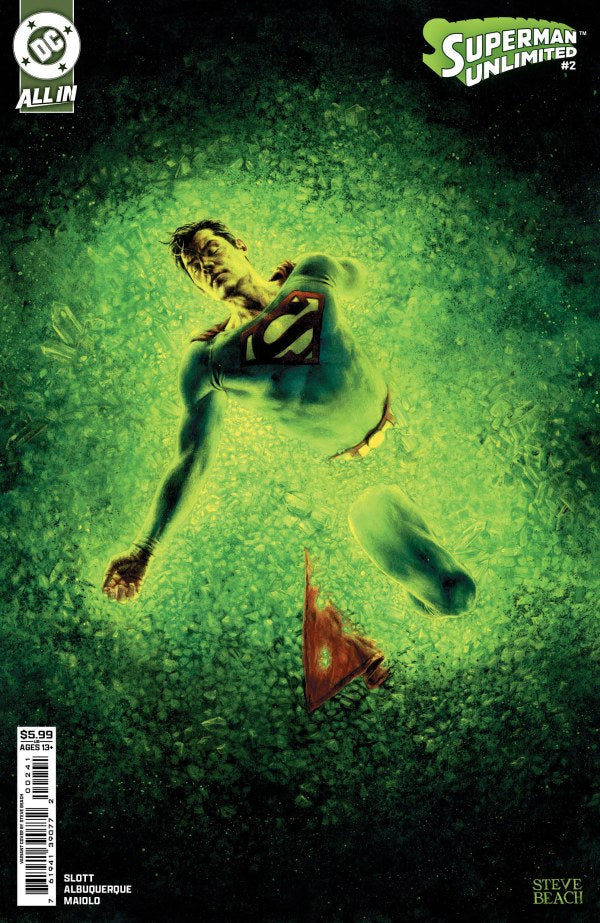 SUPERMAN UNLIMITED #2