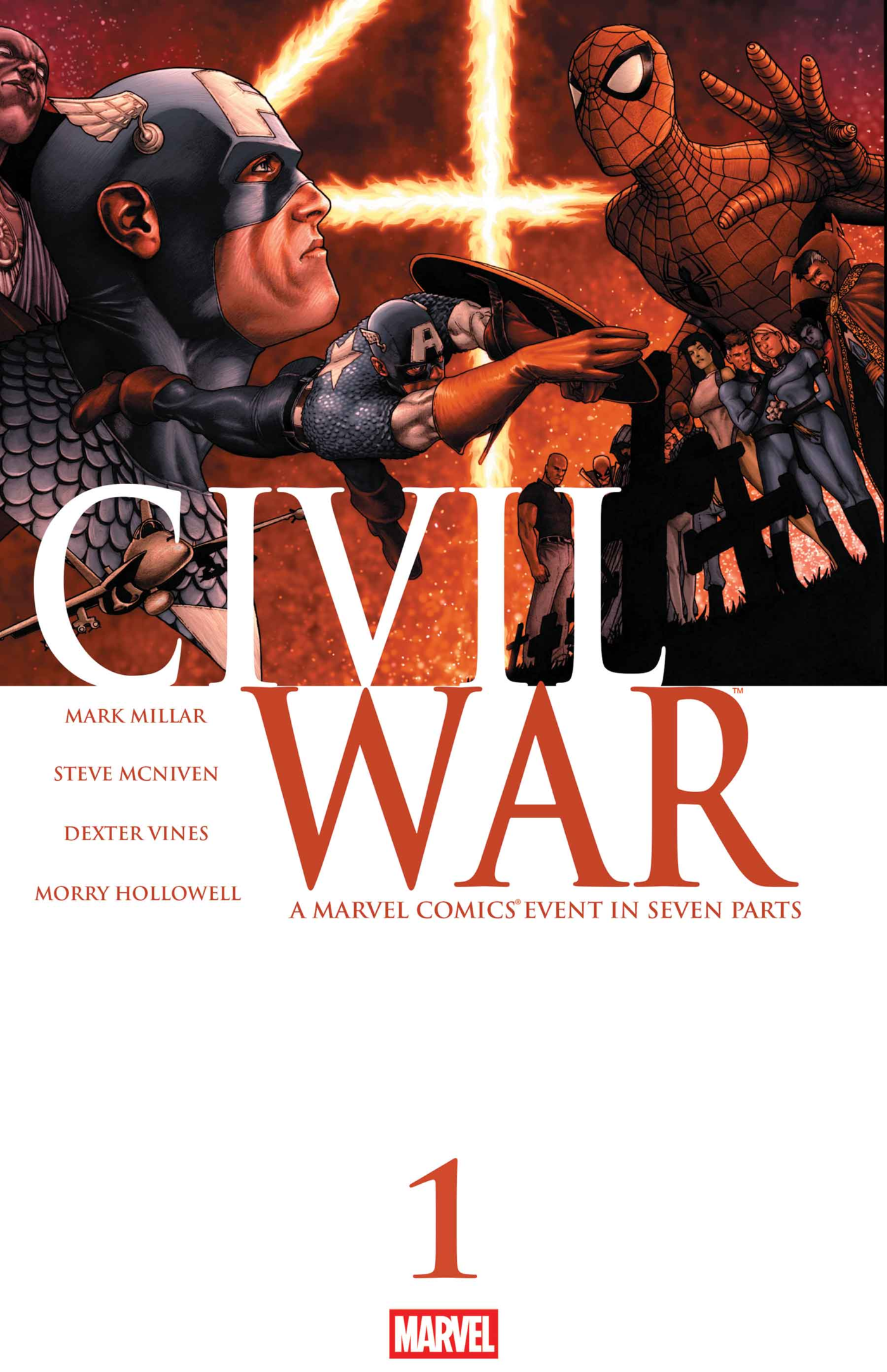 Civil War #1 Facsimile Edition