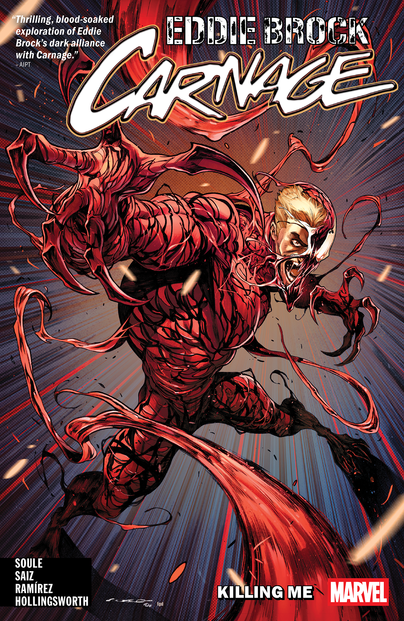 Eddie Brock: Carnage Vol. 1 – Killing Me