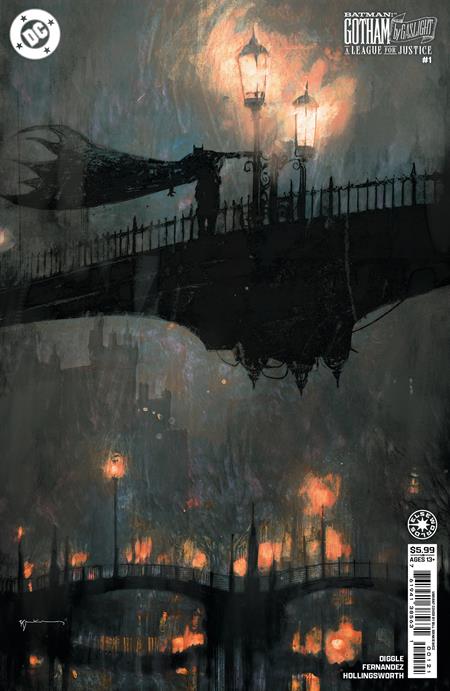 BATMAN GOTHAM BY GASLIGHT A LEAGUE FOR JUSTICE #1