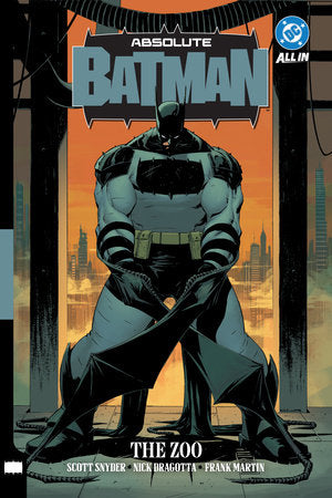 absolute batman the zoo