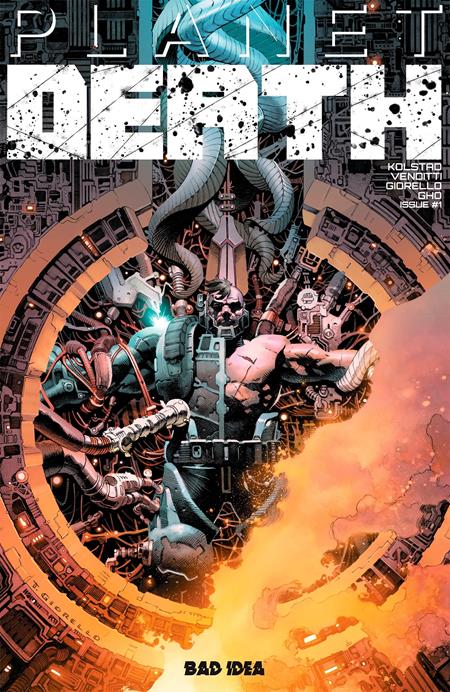 PLANET DEATH #1 (OF 4)