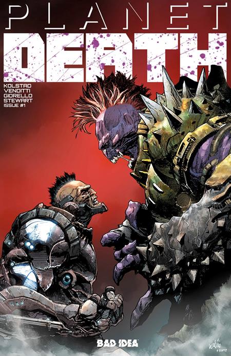 PLANET DEATH #1 (OF 4)