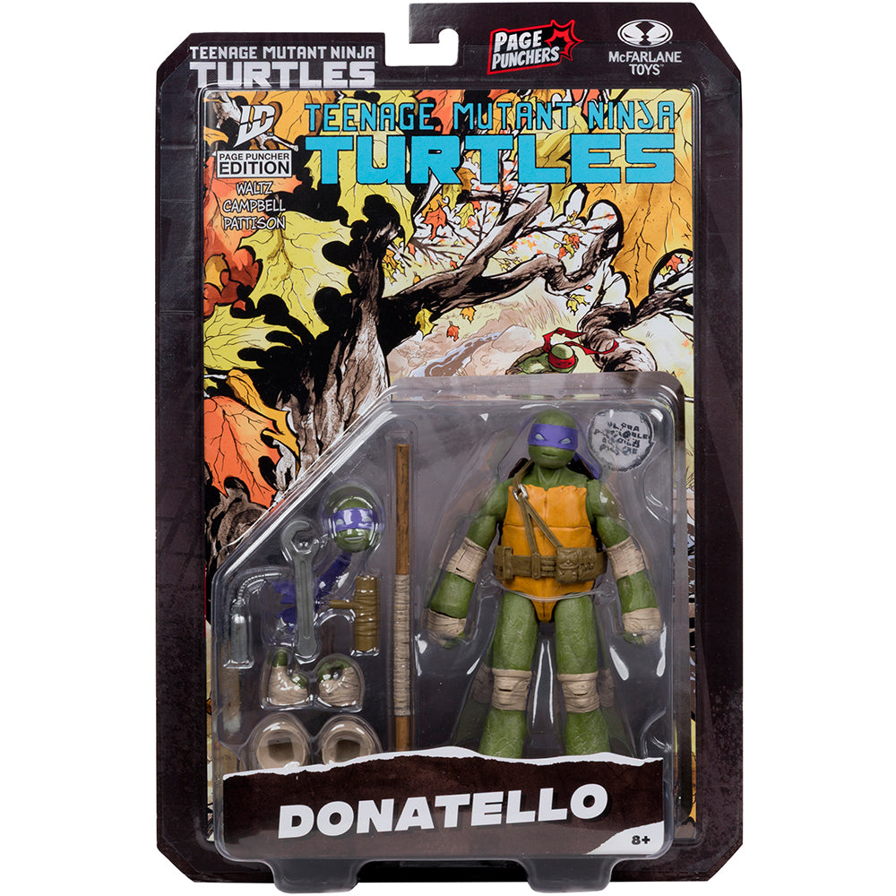 Teenage Mutant Ninja Turtles (Page Punchers) Donatello 5in Action Figure