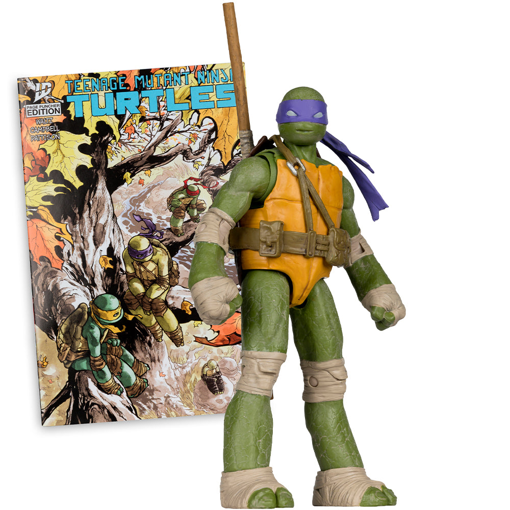 Teenage Mutant Ninja Turtles (Page Punchers) Donatello 5in Action Figure