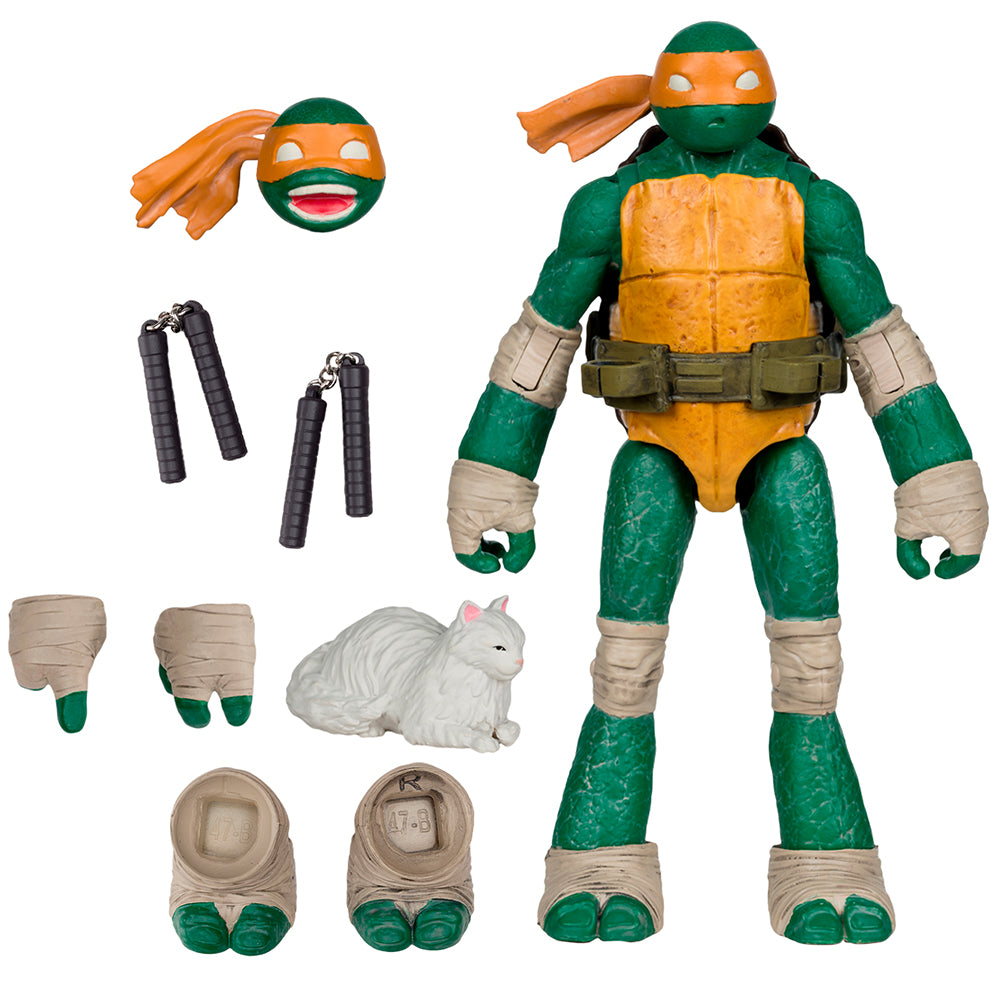 Teenage Mutant Ninja Turtles (Page Punchers) Michelangelo 5in Action Figure
