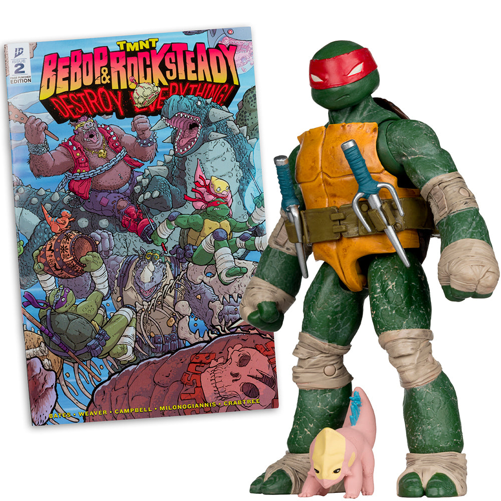 Teenage Mutant Ninja Turtles (Page Punchers) Raphael 5in Action Figure