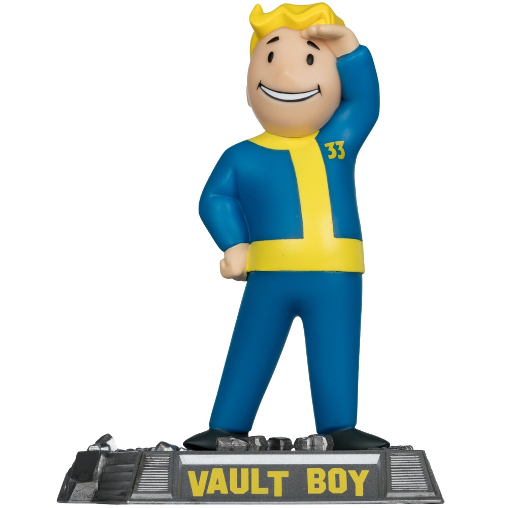 Fallout Vault Boy (Version 3) 5in Posed Figure