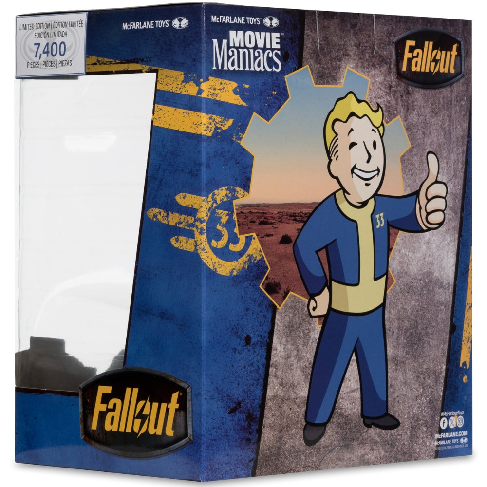 Fallout Vault Boy (Version 3) 5in Posed Figure