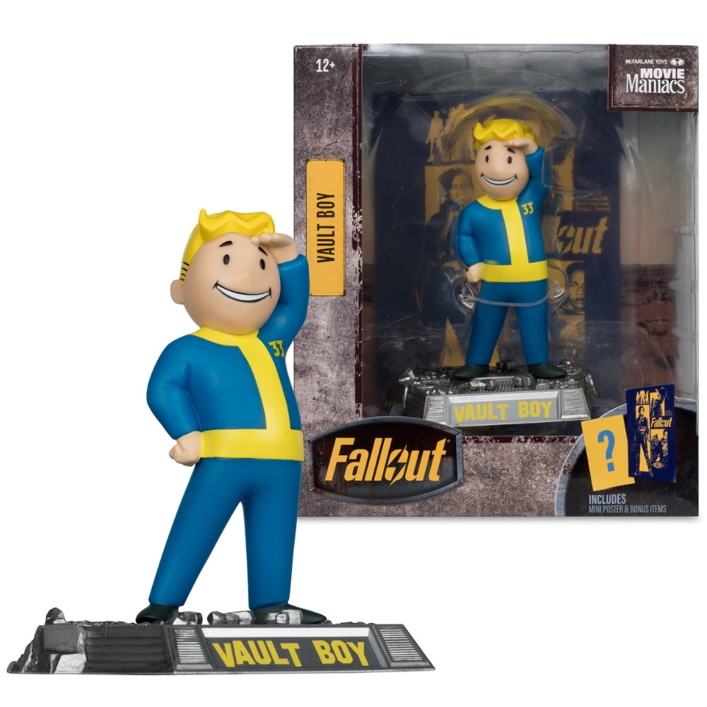 Fallout Vault Boy (Version 3) 5-inch Posed Figure