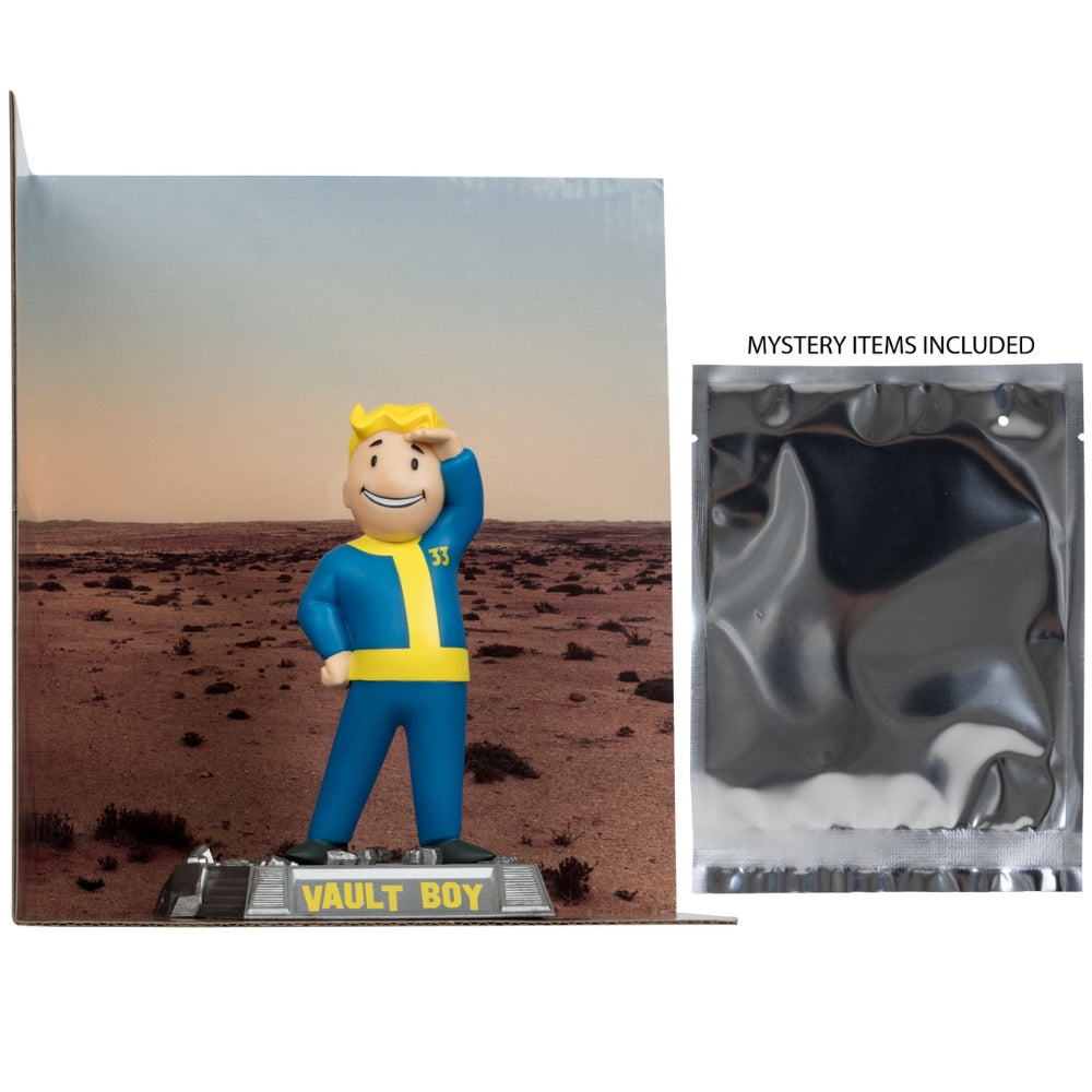 Fallout Vault Boy (Version 3) 5-inch Posed Figure