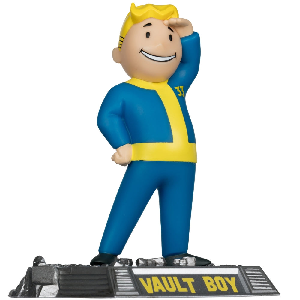 Fallout Vault Boy (Version 3) 5-inch Posed Figure
