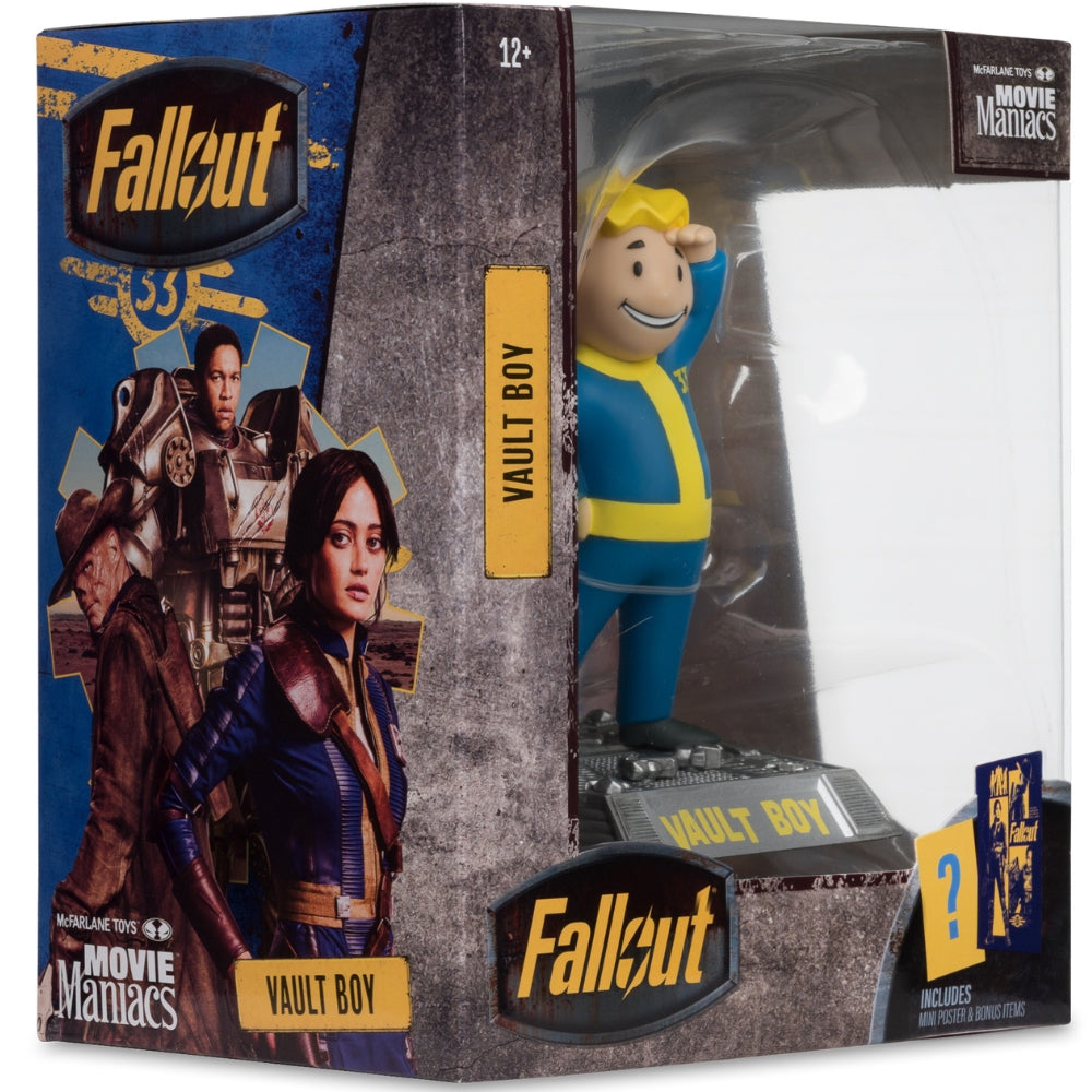 Fallout Vault Boy (Version 3) 5in Posed Figure