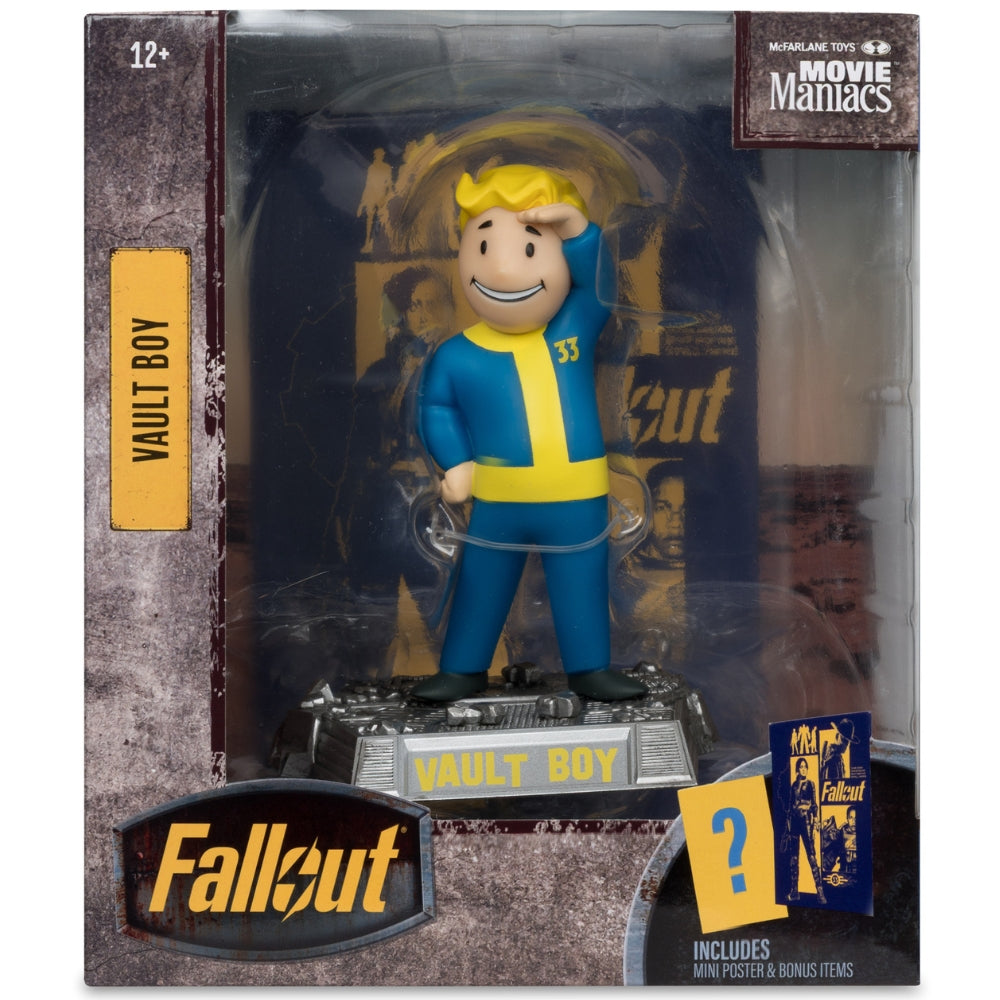 Fallout Vault Boy (Version 3) 5-inch Posed Figure