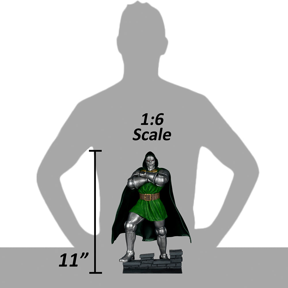Marvel Doctor Doom 1:6th Scale Collectible (Doctor Doom #1)