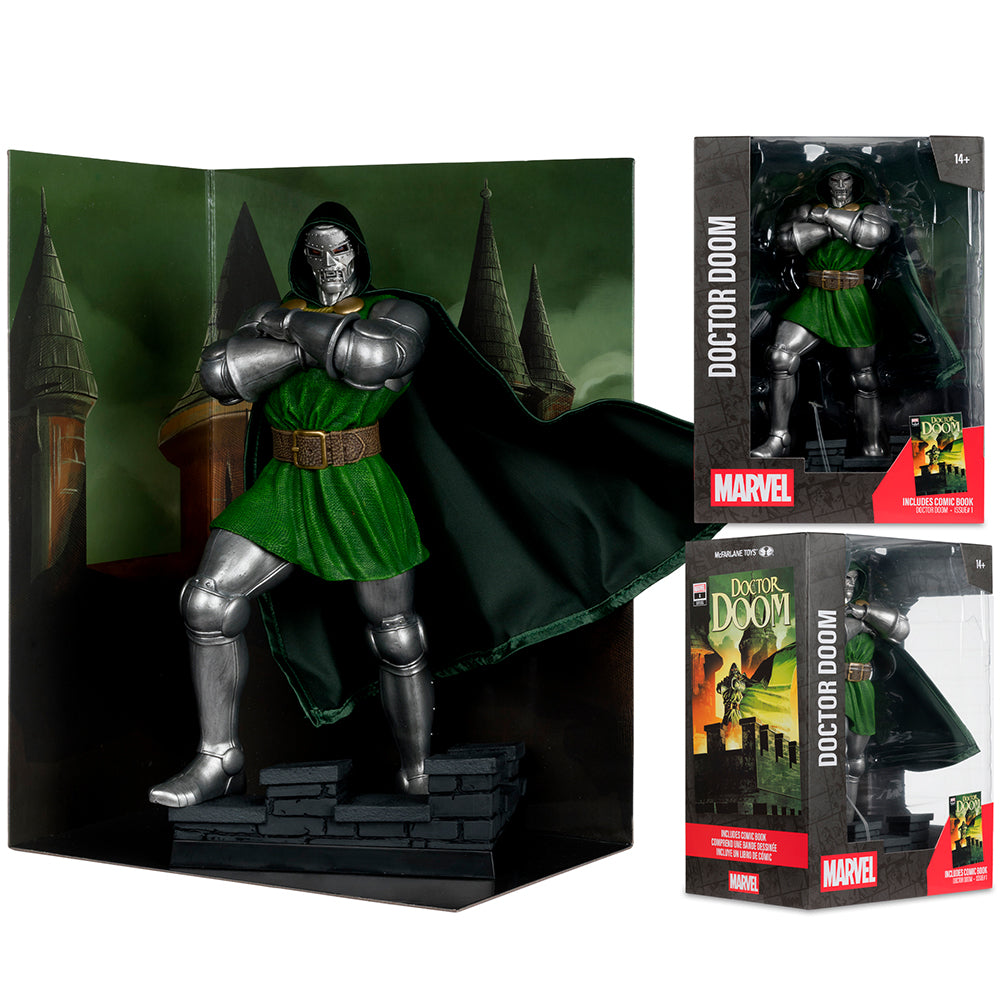Marvel Doctor Doom 1:6th Scale Collectible (Doctor Doom #1)