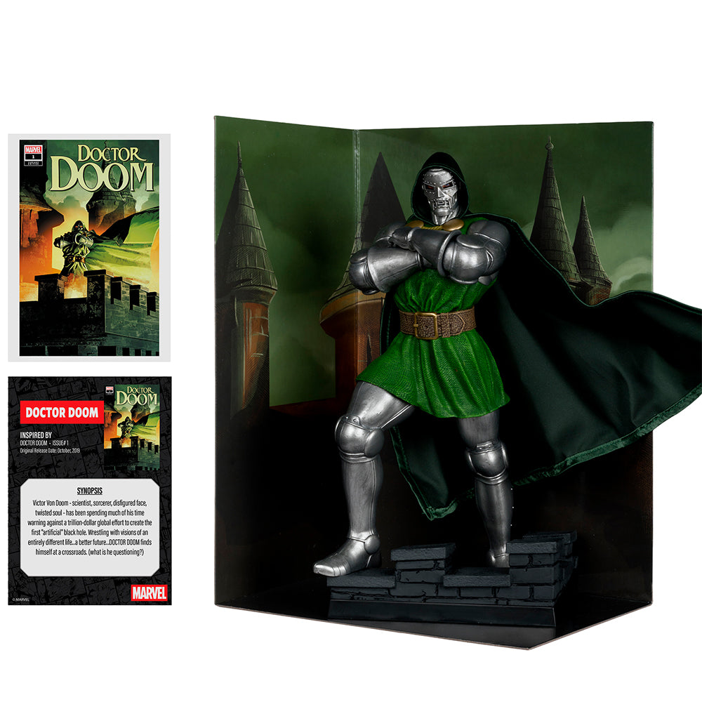 Marvel Doctor Doom 1:6th Scale Collectible (Doctor Doom #1)