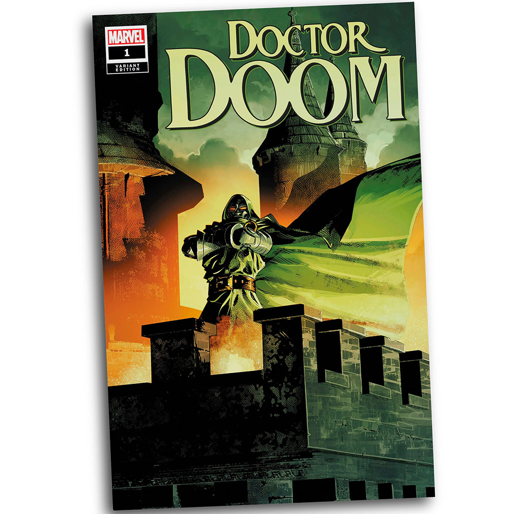 Marvel Doctor Doom 1:6th Scale Collectible (Doctor Doom #1)