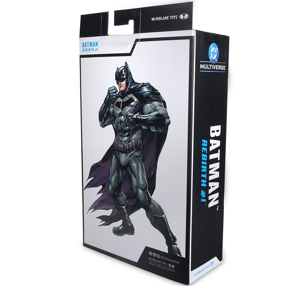 DC Multiverse Batman (DC Rebirth) Złota Edycja Figurka 7 cali