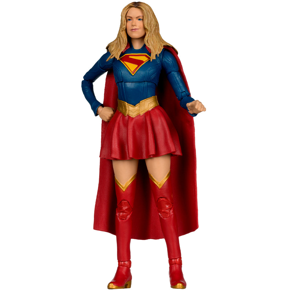 DC Multiverse Supergirl (Supergirl Movie) 7in Action Figure