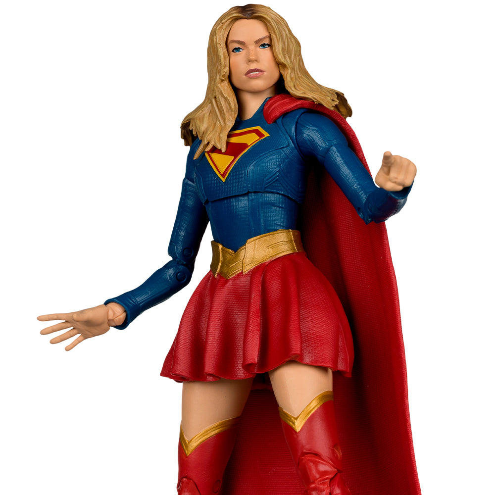 DC Multiverse Supergirl (Supergirl Movie) 7in Action Figure
