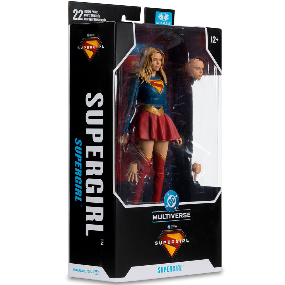 DC Multiverse Supergirl (Supergirl Movie) 7in Action Figure