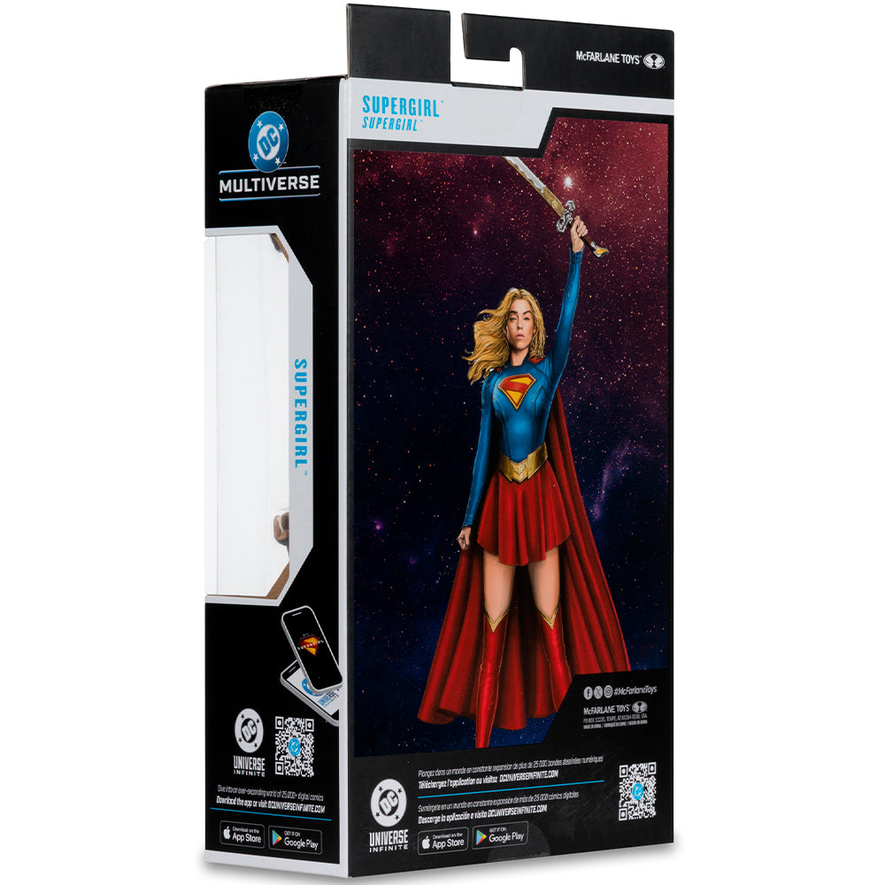 DC Multiverse Supergirl (Supergirl Movie) 7in Action Figure