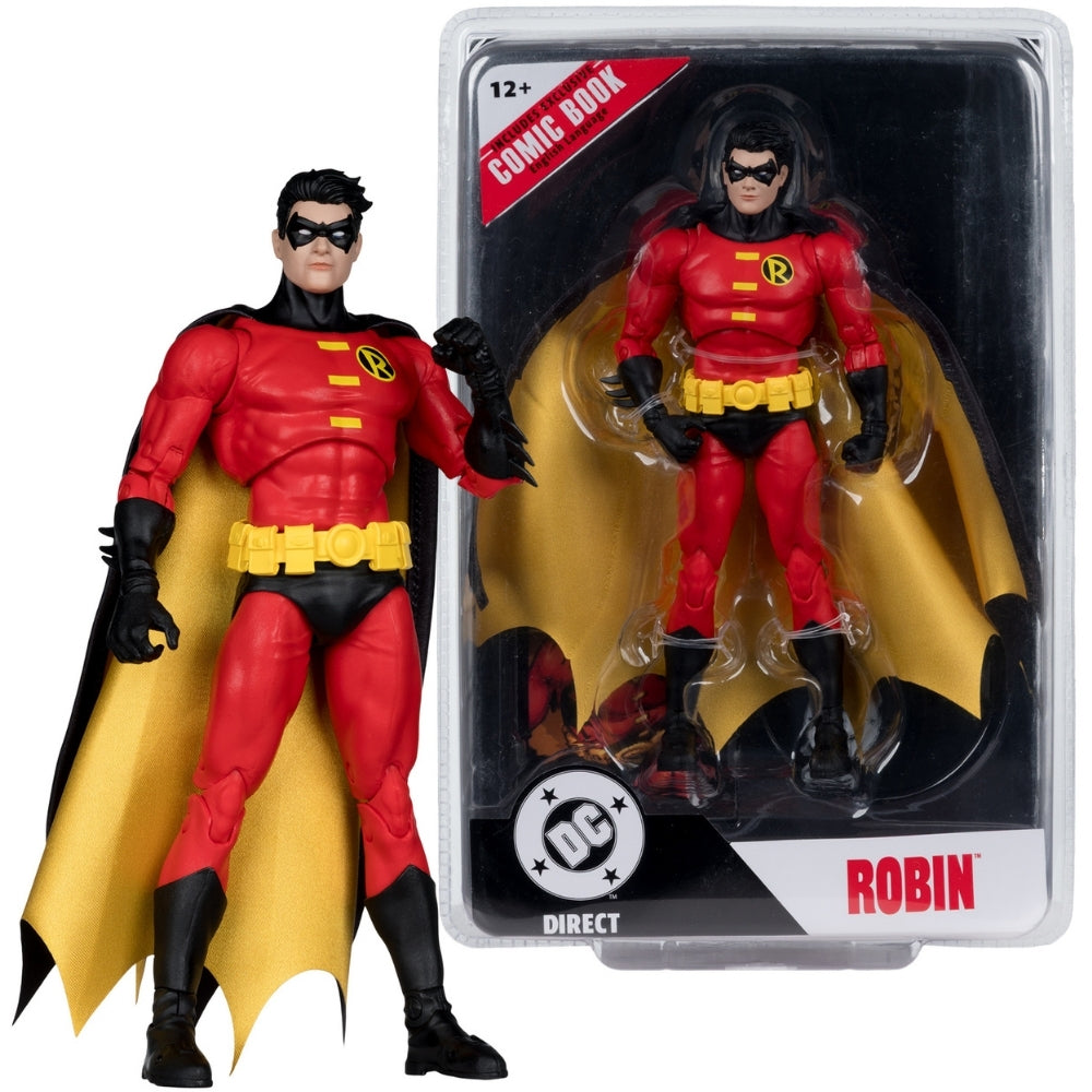 DC Direct Page Punchers Robin (Teen Titans #41)