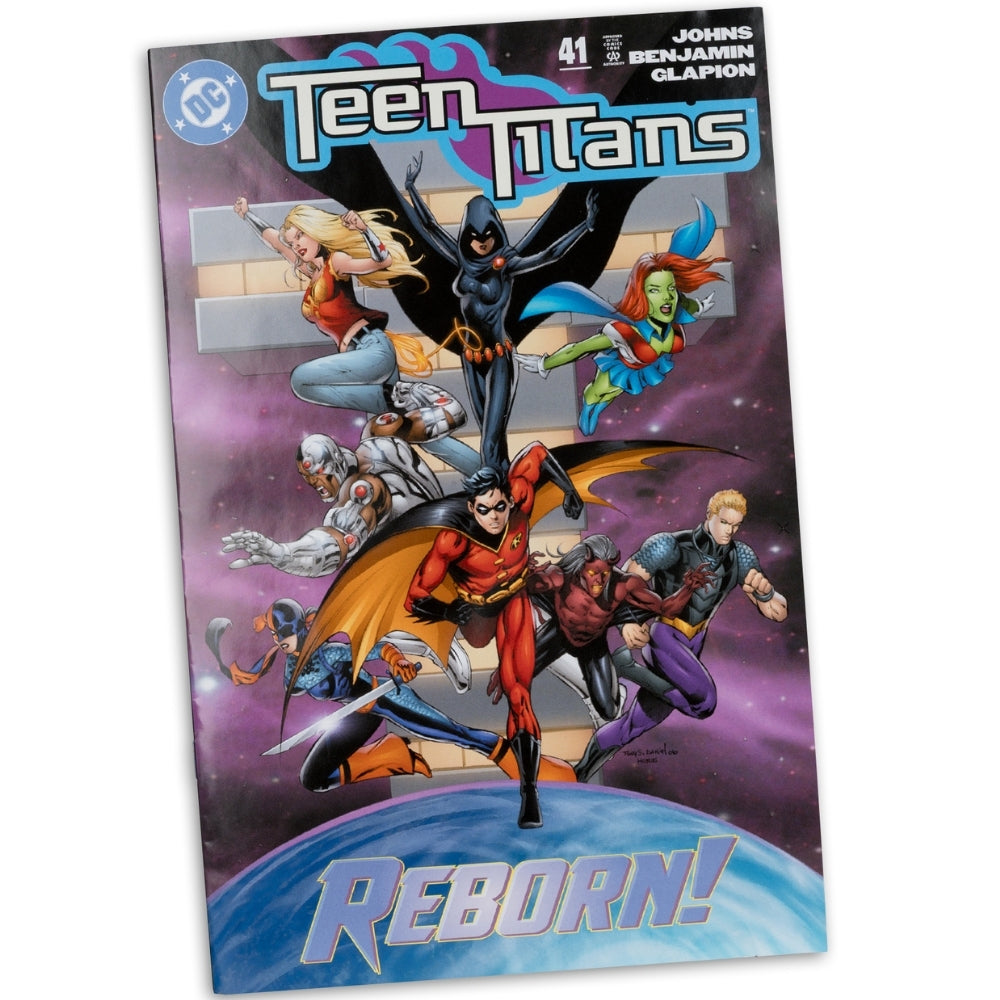 DC Direct Page Punchers Robin (Teen Titans #41)