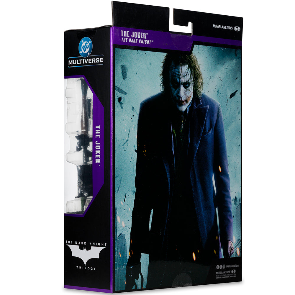 DC Multiverse The Joker (The Dark Knight) 7in Action Figure