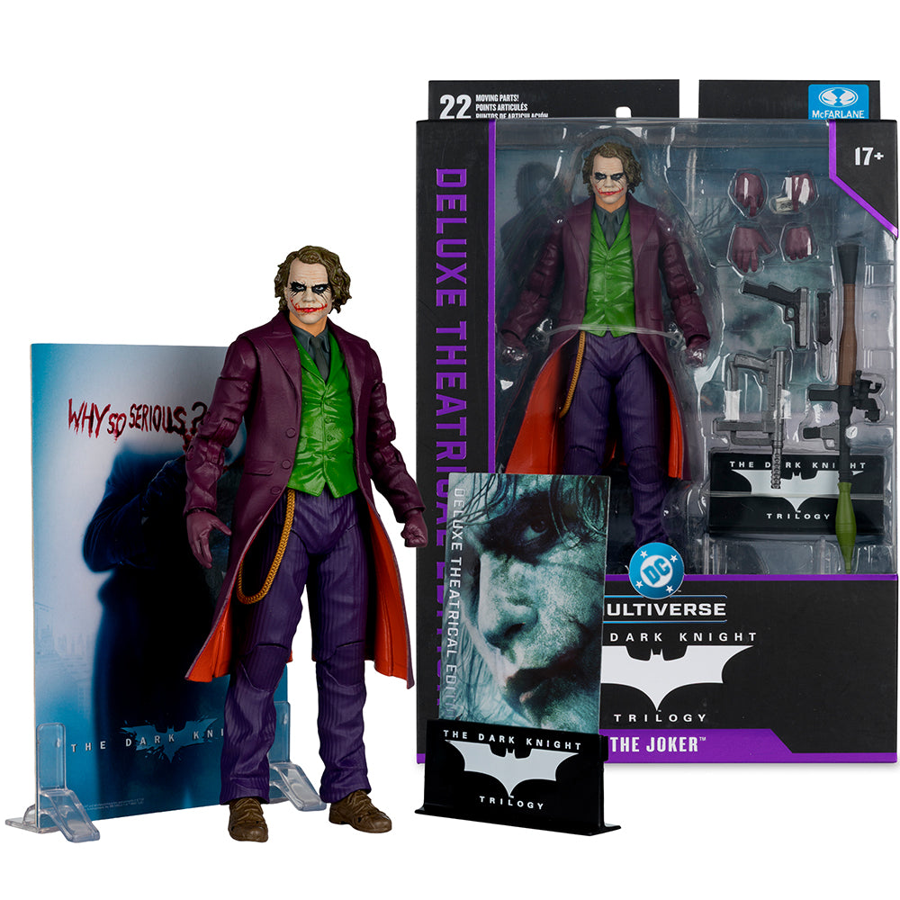 DC Multiverse The Joker (The Dark Knight) 7in Action Figure