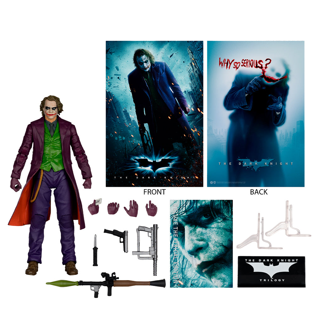 DC Multiverse The Joker (The Dark Knight) 7in Action Figure