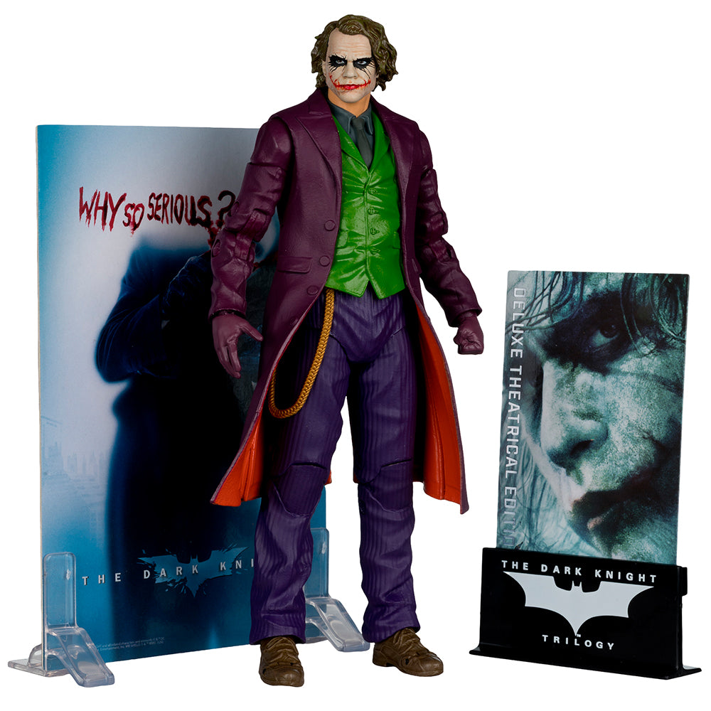 DC Multiverse The Joker (The Dark Knight) 7in Action Figure
