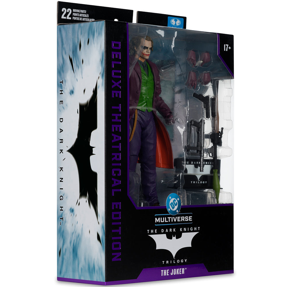 DC Multiverse The Joker (The Dark Knight) 7in Action Figure