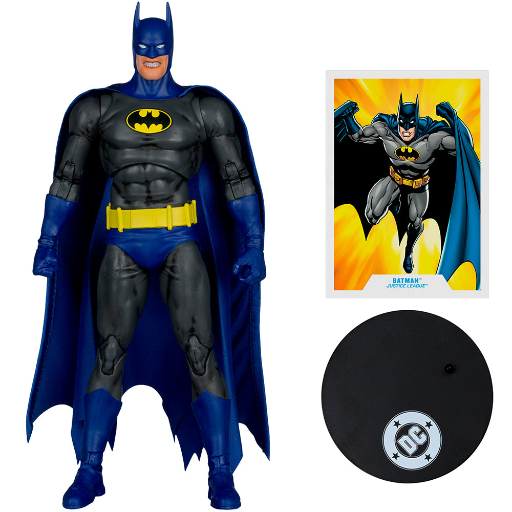DC Multiverse Batman (90's Justice League) 7in Action Figure