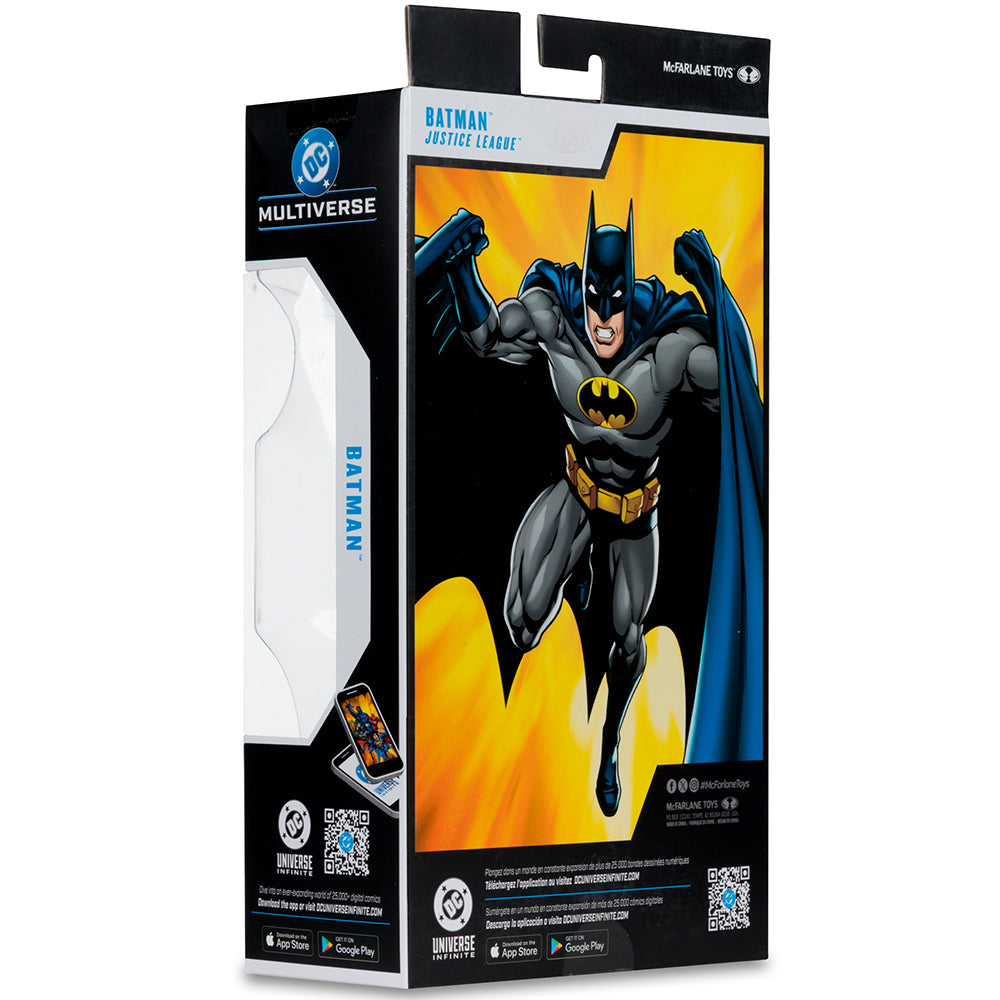 DC Multiverse Batman (90's Justice League) 7in Action Figure