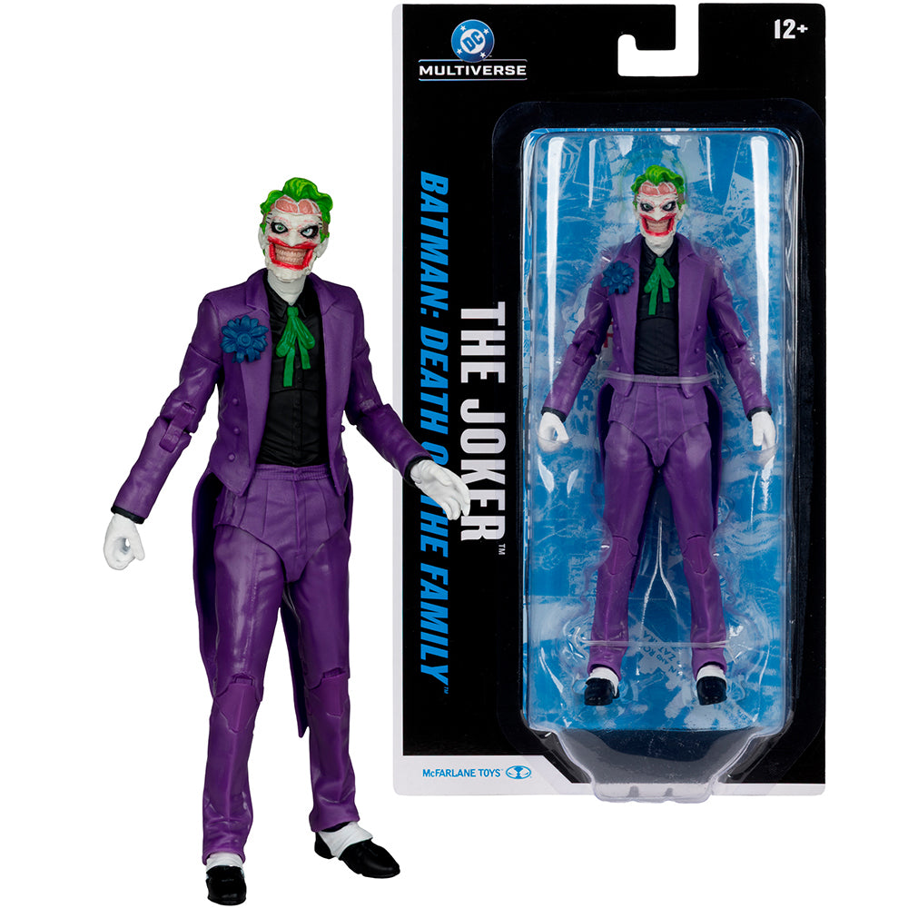 DC Multiverse The Joker (Death of the Family) 7in Action Figure