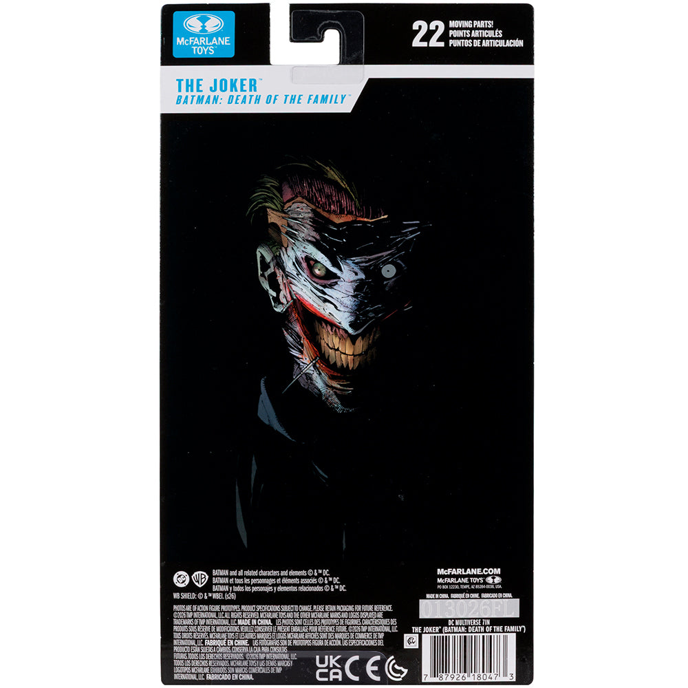 DC Multiverse The Joker (Death of the Family) 7in Action Figure