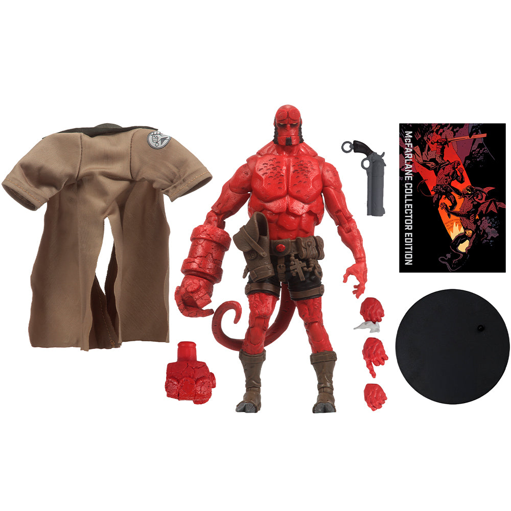Hellboy (McFarlane Collector Edition #60) 7in Action Figure