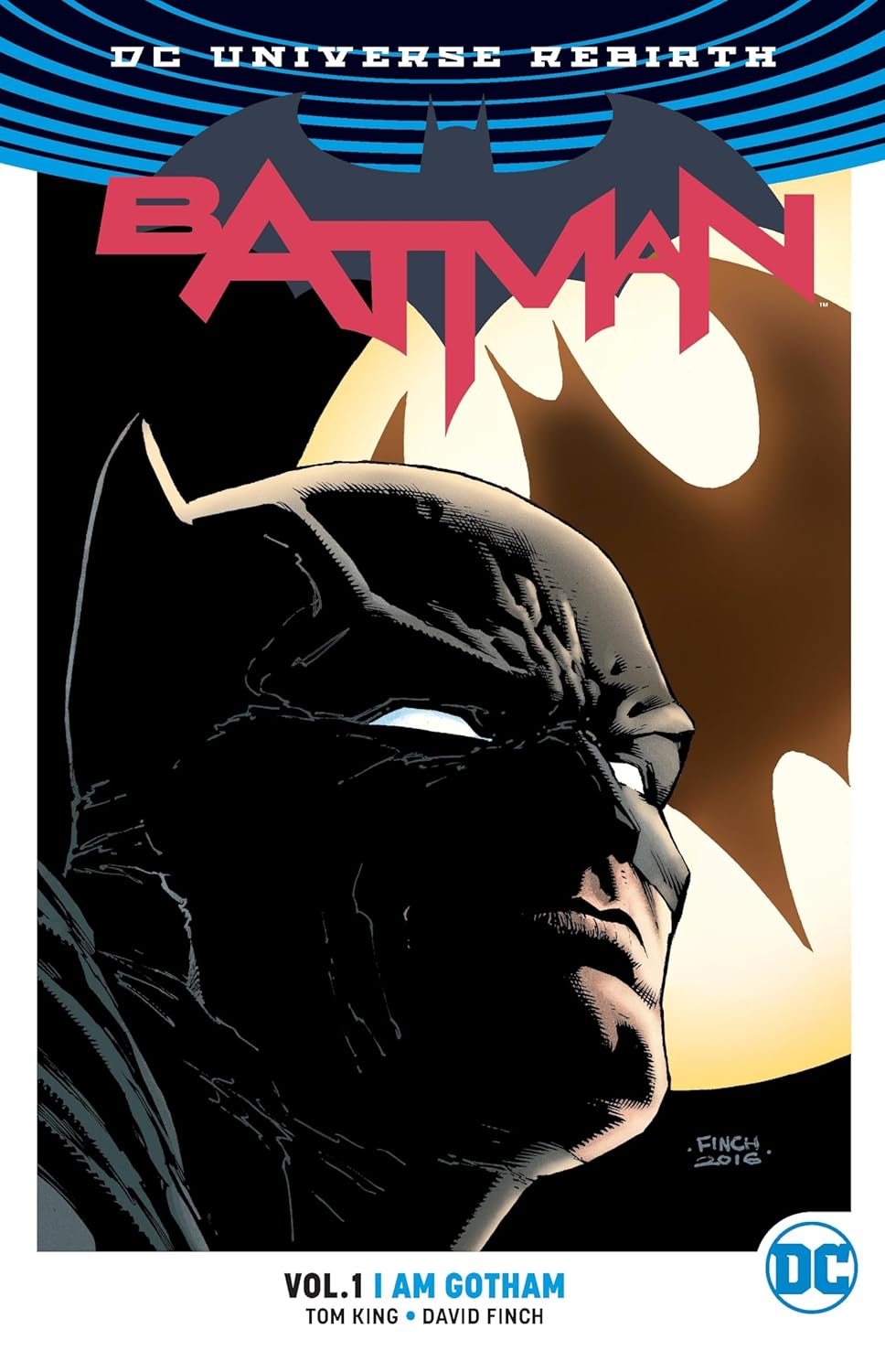 Batman TP Vol. 1: I Am Gotham (Rebirth)