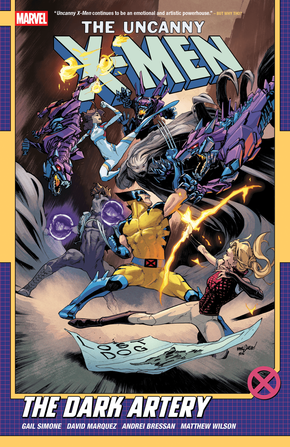 Uncanny X-Men by Gail Simone Vol. 2: The Dark Artery