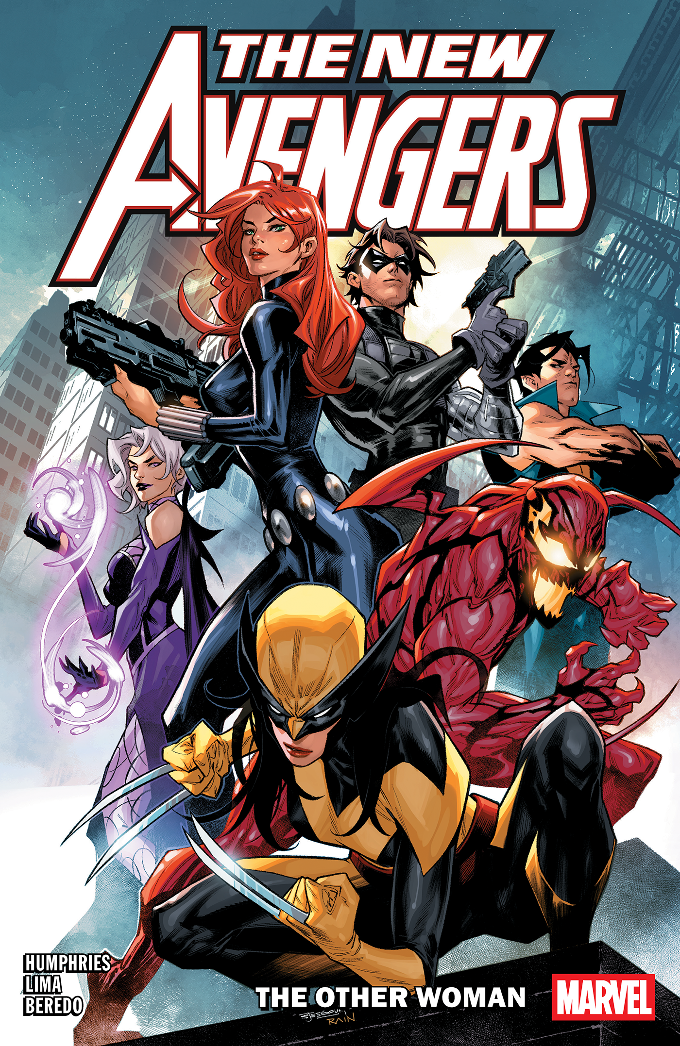 New Avengers Vol. 2: The Other Woman