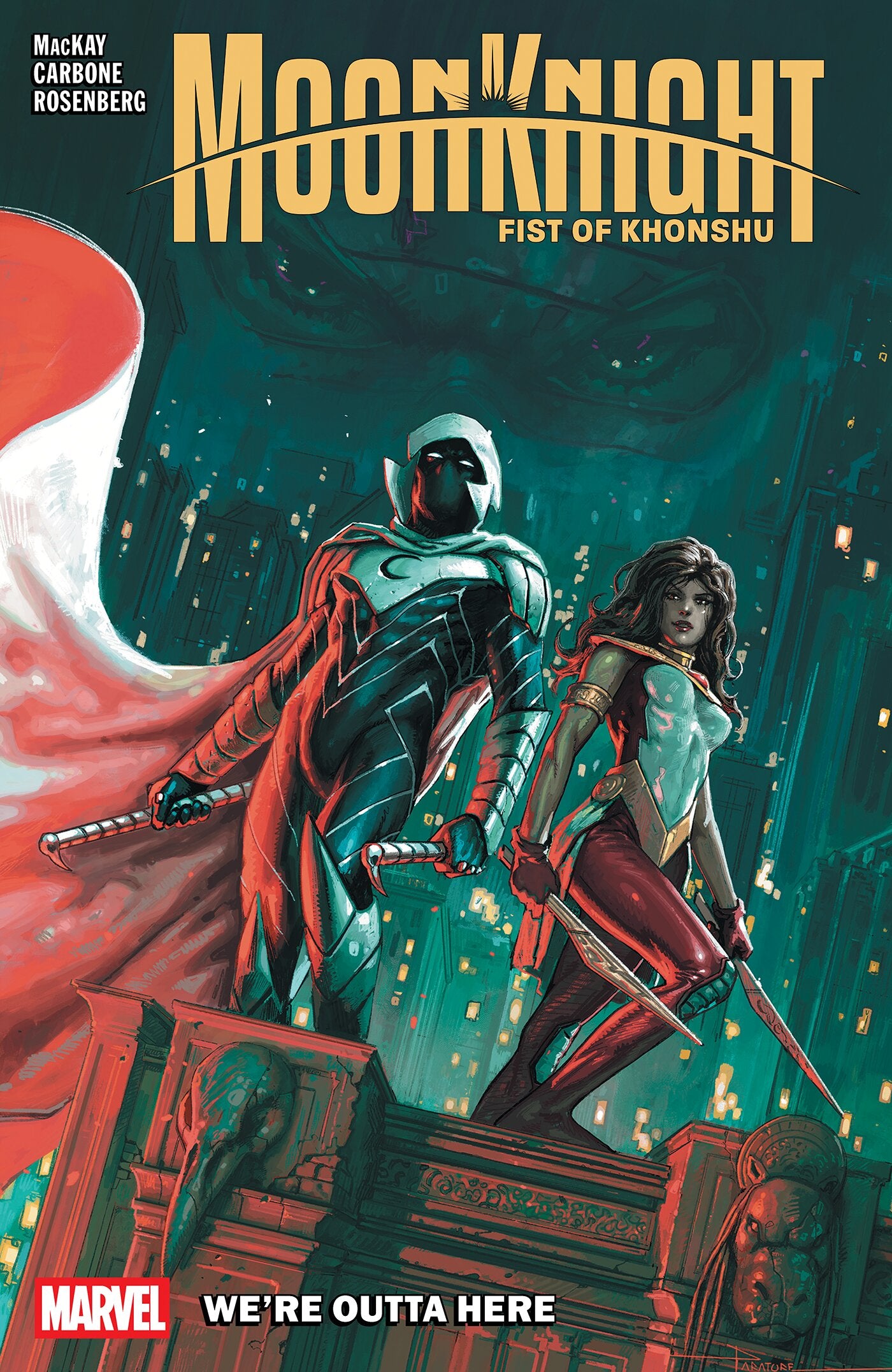 Moon Knight: Fist Of Khonshu Vol. 3 – We’re Outta Here