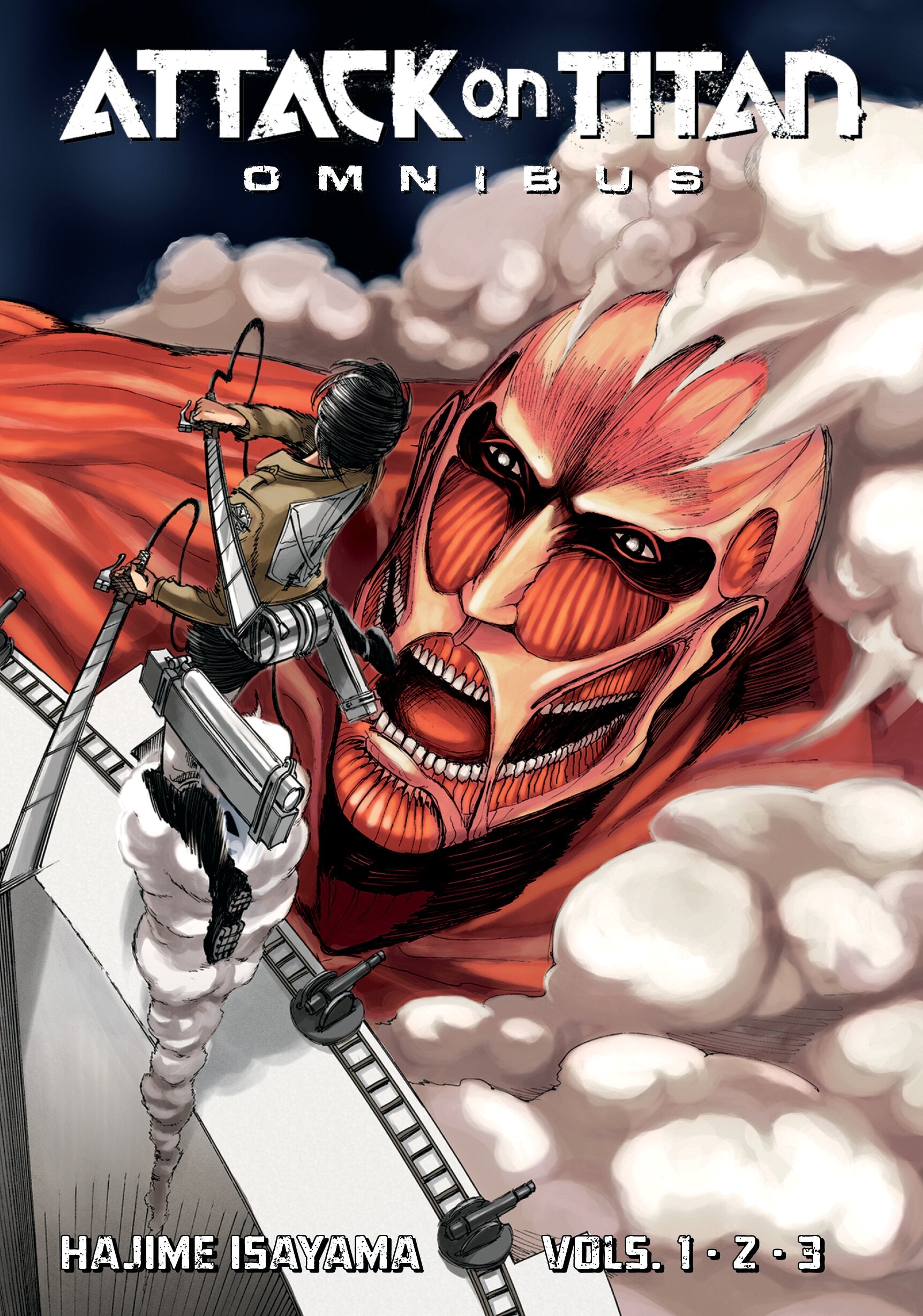Attack on Titan Omnibus 1 (Vol. 1–3)