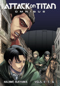 Attack on Titan Omnibus 2 (Vol. 4–6)