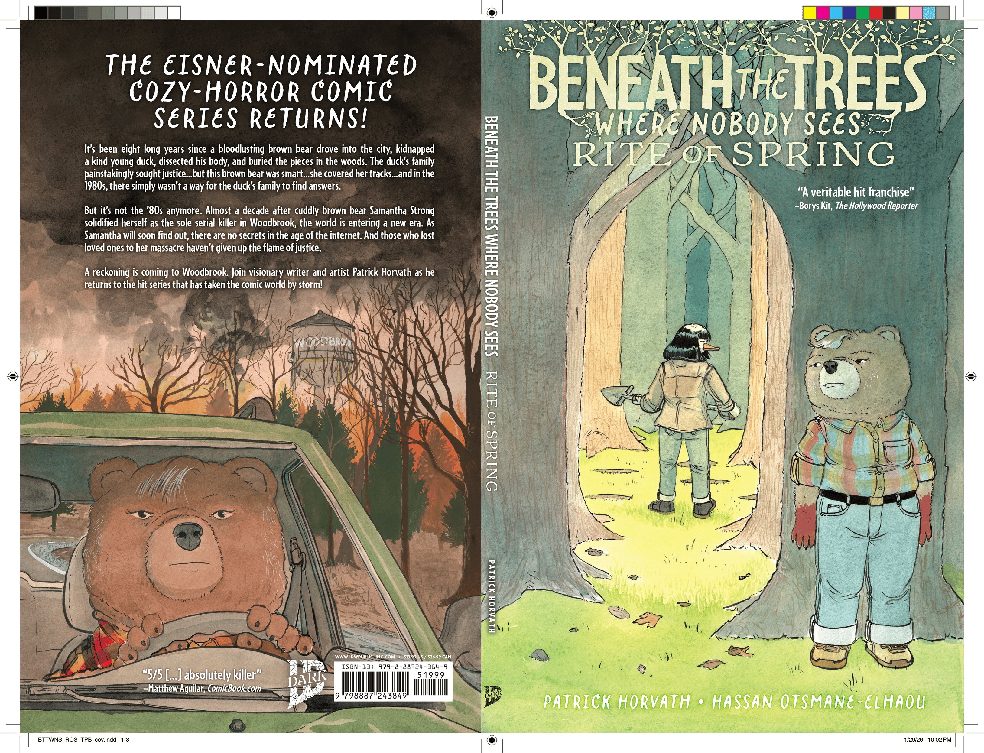 Beneath the Trees Where Nobody Sees: Rite of Spring