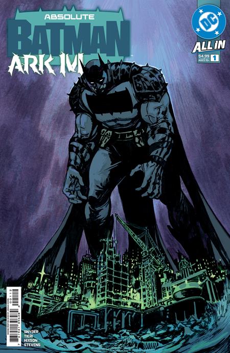 Absolute Batman: Ark-M Special #1 (One-Shot) 2nd printing