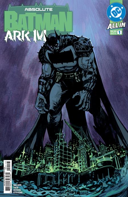 Absolute Batman: Ark-M Special #1 Third Printing