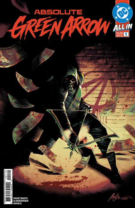 Absolute Green Arrow #1 (Second Printing)