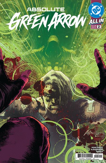 Absolute Green Arrow #1–2 rinkinys